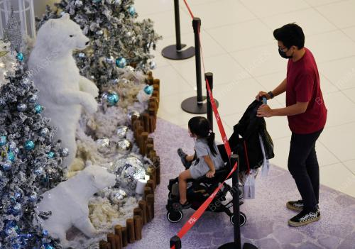 SUASANA KRISMAS DI PAHANG