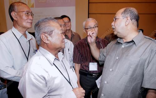 TAN SRI SYED HAMID ALBAR