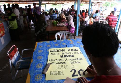 HARGA GULA