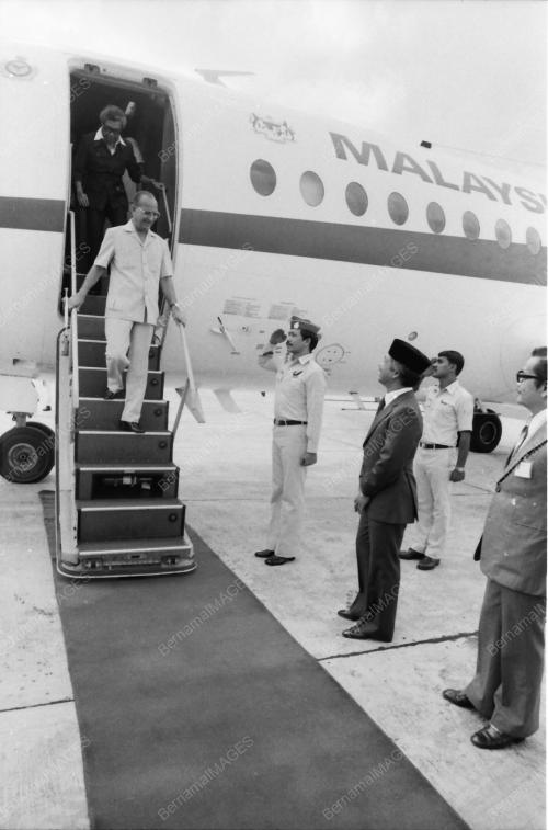 KETIBAAN DATUK HUSSEIN ONN