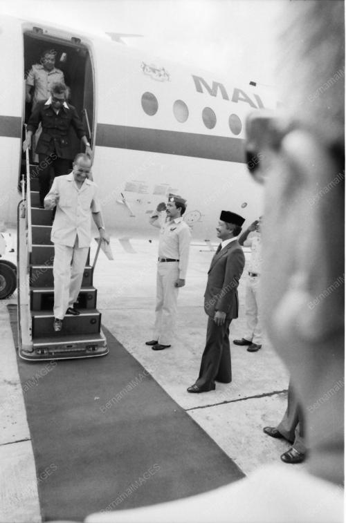 KETIBAAN DATUK HUSSEIN ONN