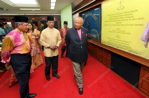 SULTAN PAHANG SULTAN AHMAD SHAH