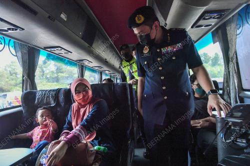 OP PENGUATKUASAAN HARI RAYA AIDILFITRI JPJ PAHANG