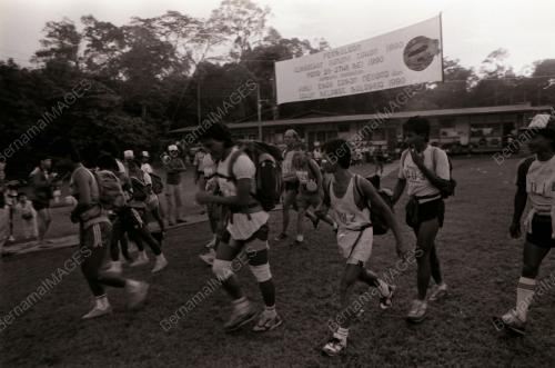 CLIMBATHON GUNUNG TAHAN 1990