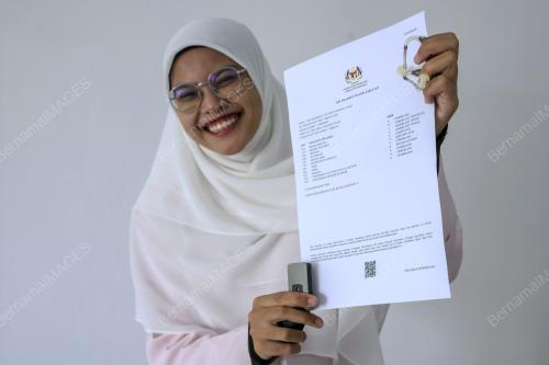 OKU PENDENGARAN CEMERLANG SPM 2023