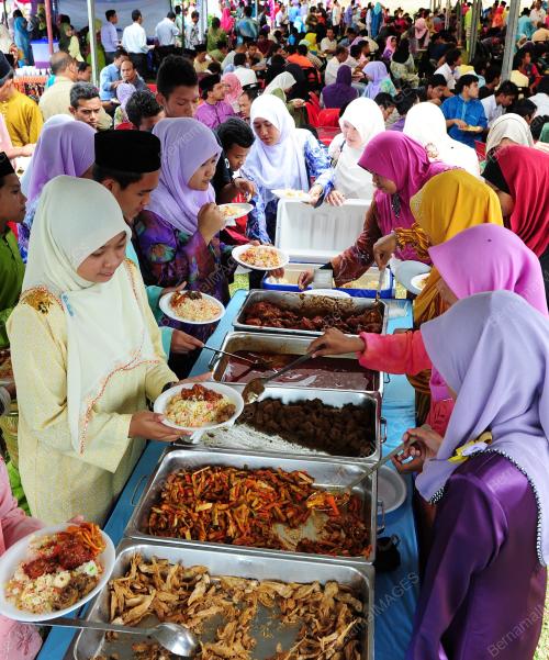 SAMBUTAN AIDILFITRI MARA