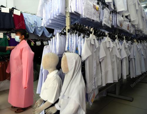 PPE UNTUK KE SEKOLAH