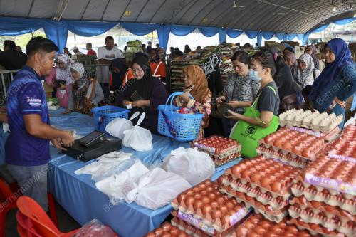 PROGRAM JUALAN RAHMAH MADANI - MEGA AIDILFITRI