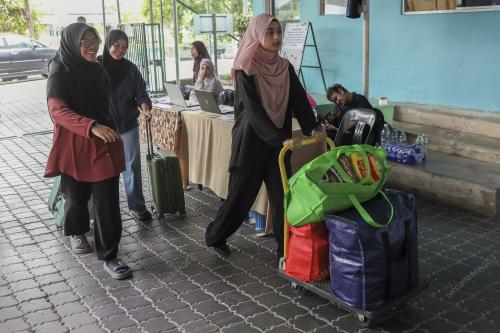 KEMASUKAN FIZIKAL 401 PELAJAR BARU UMPSA