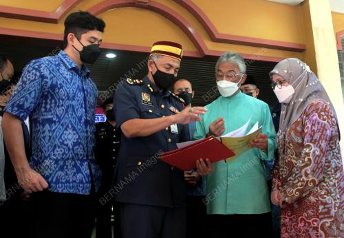 AL-SULTAN ABDULLAH RIÃAYATUDDIN AL-MUSTAFA BILLAH SHAH