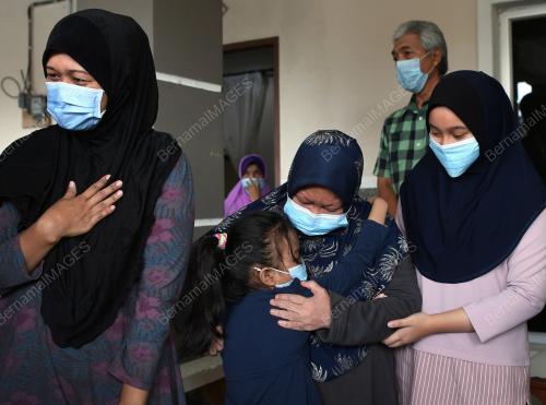 SUMBANGAN PERKESO KELUARGA MANGSA MAUT SEBEB PEMANDU MABUK