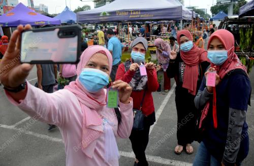 TINJAUAN PASAR TANI SEMASA PKPP