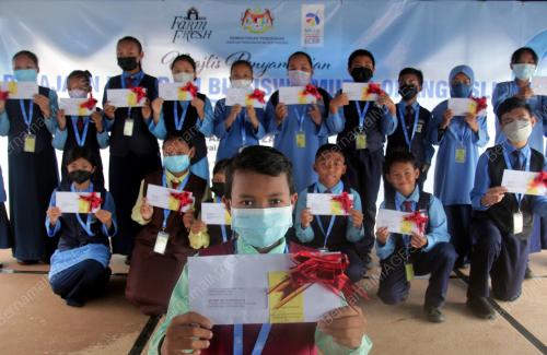 BIASISWA FARM FRESH MURID ORANG ASLI