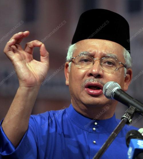 MOHD NAJIB TUN ABDUL RAZAK