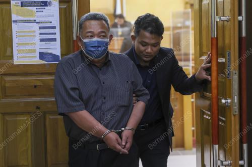 RASUAH PENGURUSAN JENAZAH