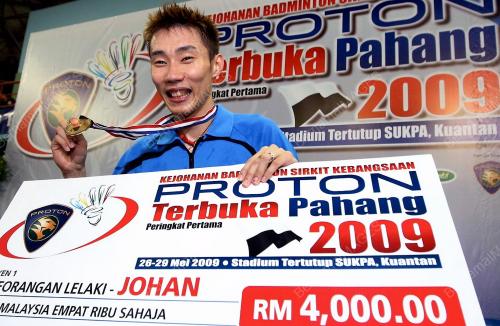 LEE CHONG WEI