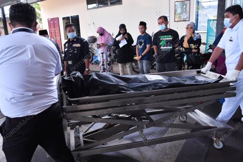 KEMALANGAN MAUT LIMA SEKELUARGA