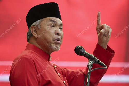 DATUK SERI DR AHMAD ZAHID HAMIDI