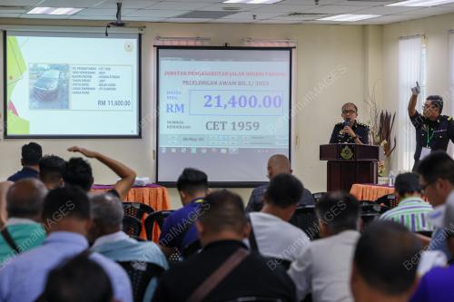JPJ PAHANG KUTIP HAMPIR RM 1 JUTA