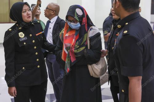 BEKAS PEMBANTU TADBIR MENGAKU SALAH PECAH AMANAH RM41,000