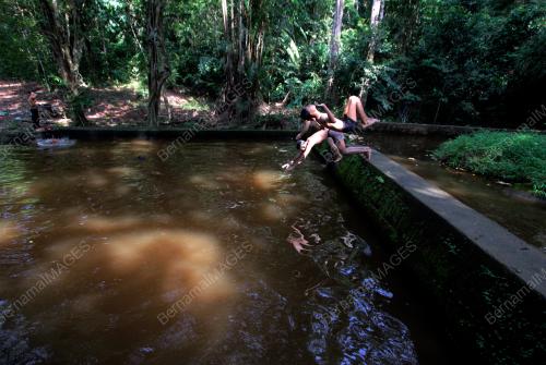 KOLAM PETAK KAMPUNG JERAM BESERAH