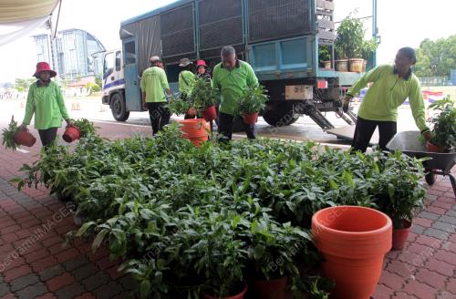 PERSIAPAN MENJELANG SAMBUTAN HARI KEBANGSAAN 2022
