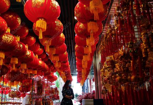 PERSIAPAN TAHUN BARU CINA