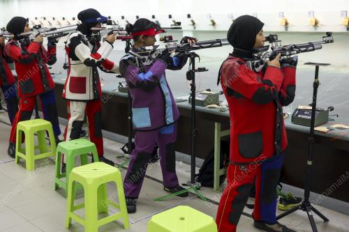 SUKMA - LATIHAN SKUAD MENEMBAK PAHANG
