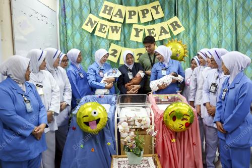 BAYI TAHUN BAHARU 2025