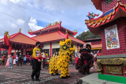 SAMBUTAN TAHUN BAHARU CINA