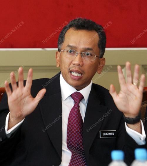 SHAZIMAN ABU MANSOR