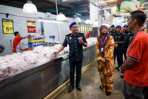 KPDN PAHANG PANTAU HARGA AYAM