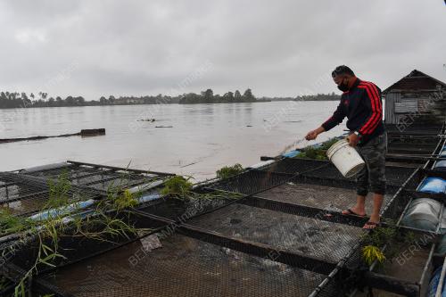 AIR SUNGAI PAHANG MENINGKAT
