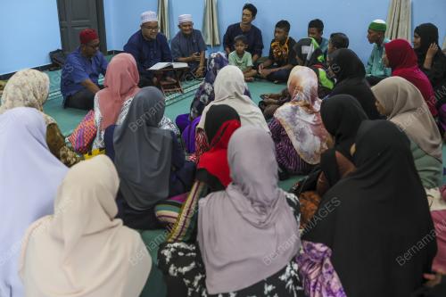 AWANG BIMBING MASYARAKAT ORANG ASLI SETEMPAT
