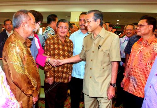 TUN DR MAHATHIR MOHAMAD
