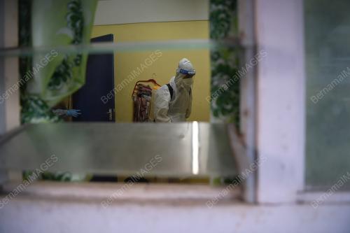 SANITASI COVID-19