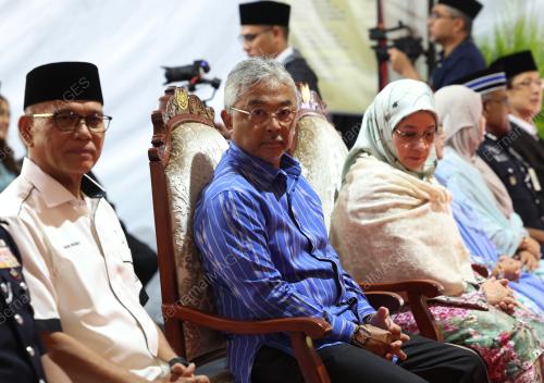 AL-SULTAN ABDULLAH RI'AYATUDDIN AL-MUSTAFA BILLAH SHAH