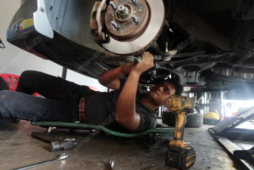 MEKANIK KERETA