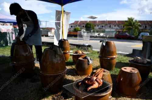 AYAM PENGAKAP SUMBANGAN