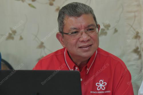 DATUK SERI SAIFUDDIN ABDULLAH