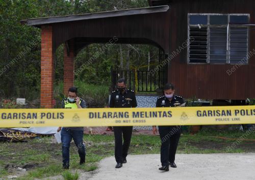 PENGAMAL PERUBATAN TRADISIONAL DITEMBAK