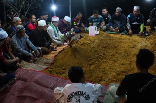 JENAZAH MANGSA TRAGEDI KEPALA AIR