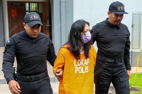 OKU DITUDUH MEMBUNUH BAPA