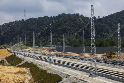 FASA UJIAN DAN PENTAULIAHAN LALUAN ECRL BERMULA JUN 2026