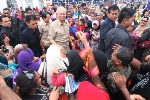 DATUK SERI MOHD NAJIB TUN ABDUL RAZAK