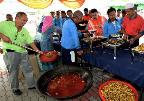 MAJLIS MESRA AIDILFITRI TNB