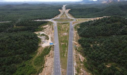 JALAN CSR PAKEJ 5 RAUB KE BENTONG