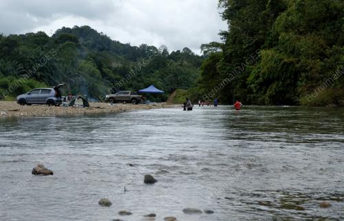 SUASANA KAWASAN PERKELAHAN PASIR PUTERI