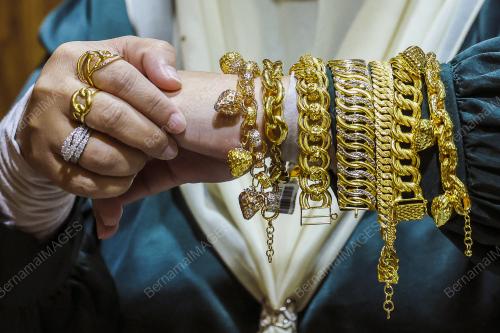 HARGA EMAS SUSUT KEPADA RM417 SEGRAM