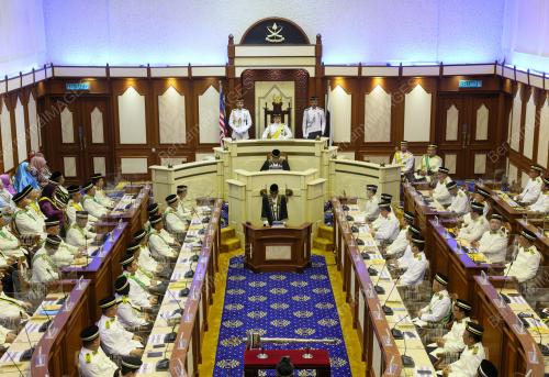 TENGKU HASSANAL IBRAHIM ALAM SHAH AL SULTAN ABDULLAH